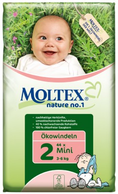 Moltex Öko Mini  3 Beutel à 42 Stück