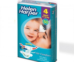 Helen Harper Maxi 7-18 kg. 3 Beutel a 50 St.